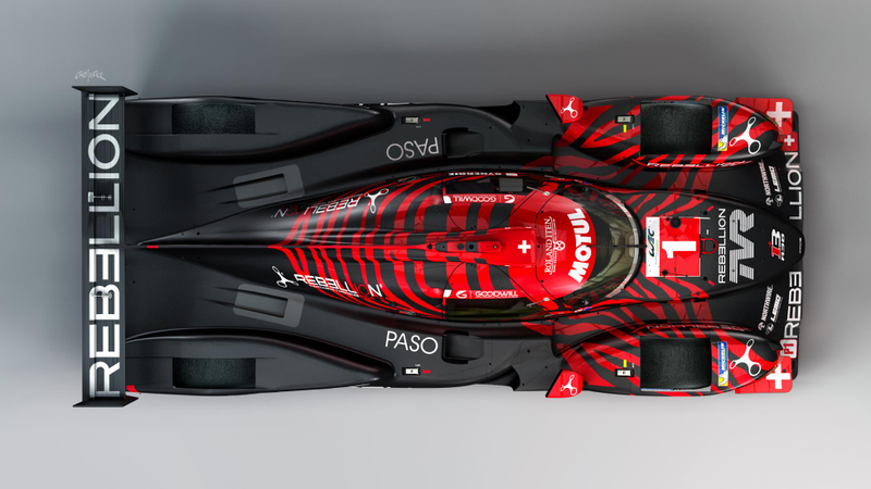 Illustration for article titled TVR Is Back In Endurance Racing With A Mean Le Mans Prototype